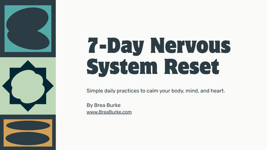 7-Day Nervous System Reset (Free PDF)